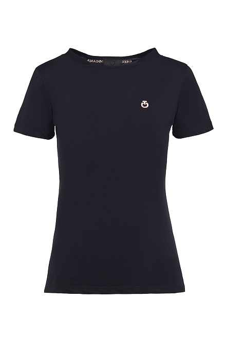 T-SHIRT TECH PIQUET CAVALLERIA TOSCANA Donna, T-shirt 